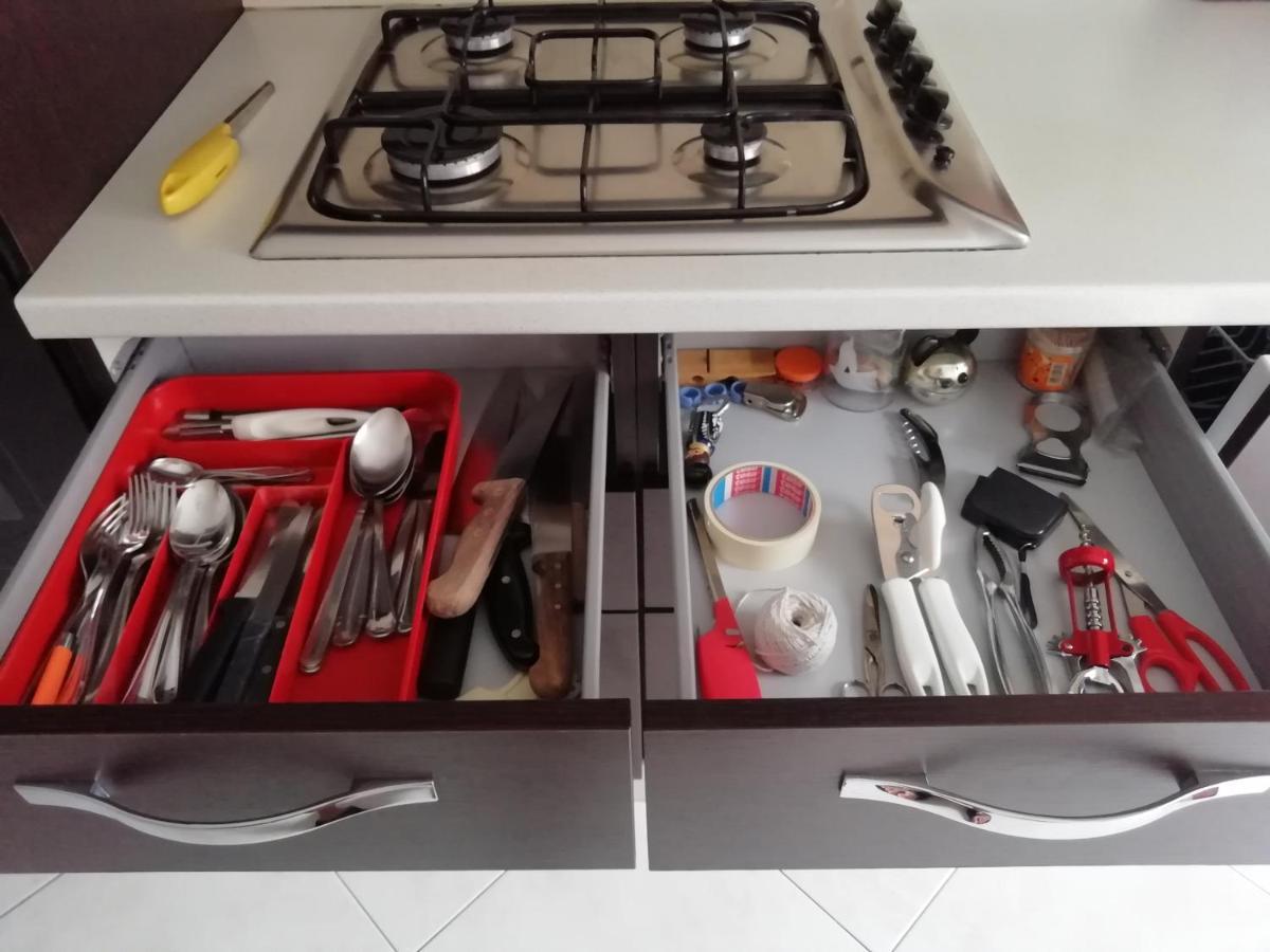 Apartmán Rosso Tirano Exteriér fotografie